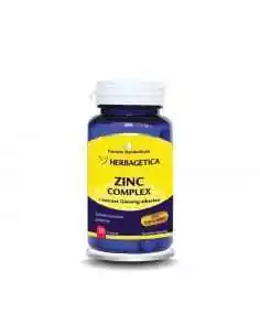 Zinc Complex 30 capsule Herbagetica, Sanatatea pielii