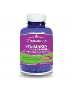 Silymarin 80/50 Detox Forte 120 capsule Herbagetica, REMEDII NATURISTE