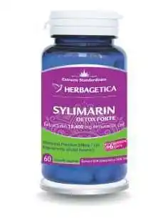 Silymarin 80/50 Detox Forte 60 capsule Herbagetica, REMEDII NATURISTE