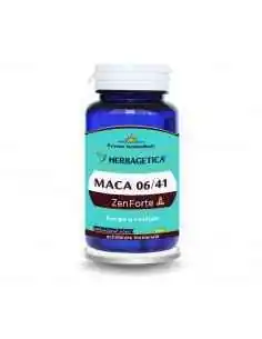 Maca Zen Forte 60 cps Herbagetica, Stres