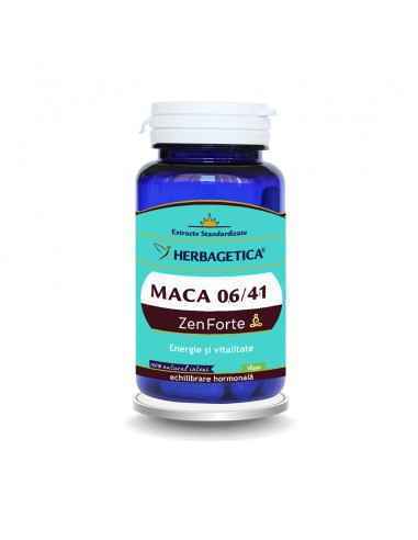 Maca Zen Forte 60 cps Herbagetica, Stres