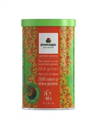 Indulcitor Green Sugar Pudra (Cooking) 300 g Remedia, Terapia Diabetului