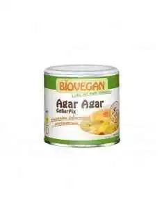 Agar Agar Bio 100g BioVegan, Slabire