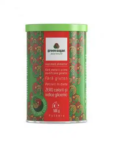 Green Sugar Pulbere 500g Remedia, Terapia Diabetului