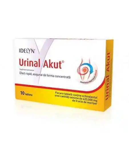 Idelyn Urinal Akut  10 capsule Walmark, Retentie hidrica