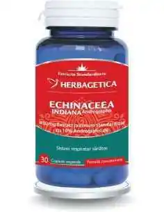 Echinaceea Indiană 30 cps - Herbagetica, REMEDII NATURISTE