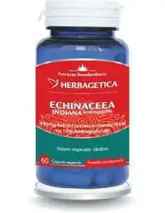 Echinaceea Indiană 60 cps - Herbagetica, REMEDII NATURISTE