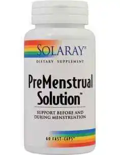 PreMenstrual Solution 60 cps Solaray, Tulburari Hormonale