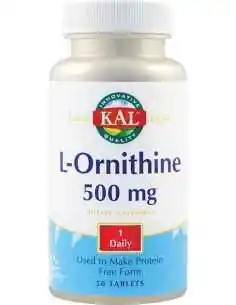L-Ornithine ( L-Ornitina ) 500mg 50 tablete ActivTab Kal, Slabire 2