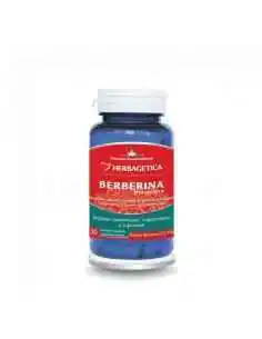 BERBERINA BIO ACTIVA 30 capsule Herbagetica, Diabet