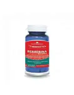 BERBERINA BIO ACTIVA 60 capsule Herbagetica, Diabet