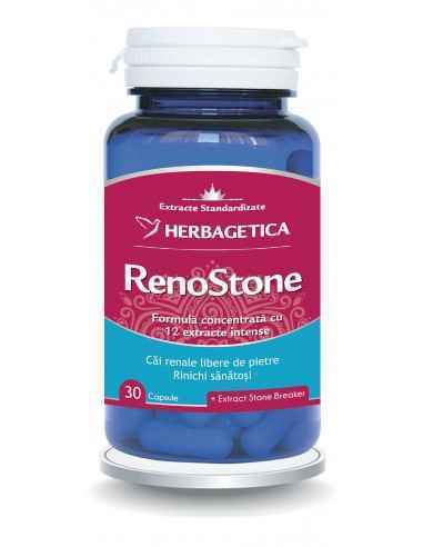 RenoStone 30 cps Herbagetica, Tulburari Hormonale