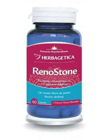 RenoStone 60 cps Herbagetica, Tulburari Hormonale