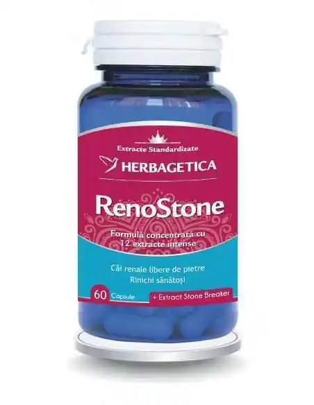 RenoStone 60 cps Herbagetica, Tulburari Hormonale