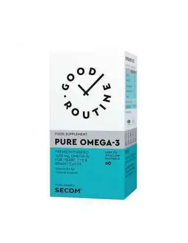 PURE OMEGA-3, 60 CPS- SECOM, Sistemul nervos