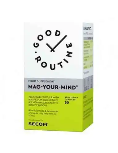 MAG-YOUR-MIND, 30CPS- SECOM, VITAMINE SI MINERALE