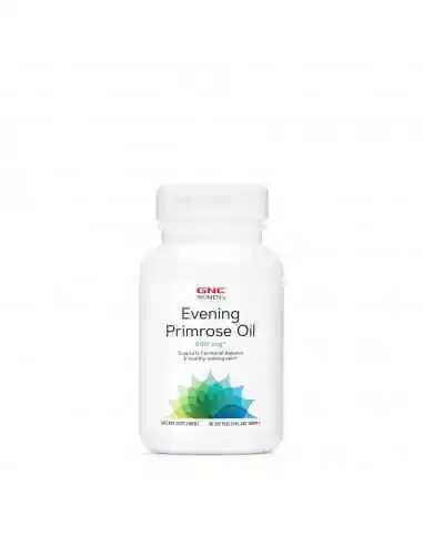 WOMEN`S EVENING PRIMROSE OIL 1300 MG, ULEI DE LUMINITA NOPTII, 90 CPS- GNC, ULEIURI ESENTIALE