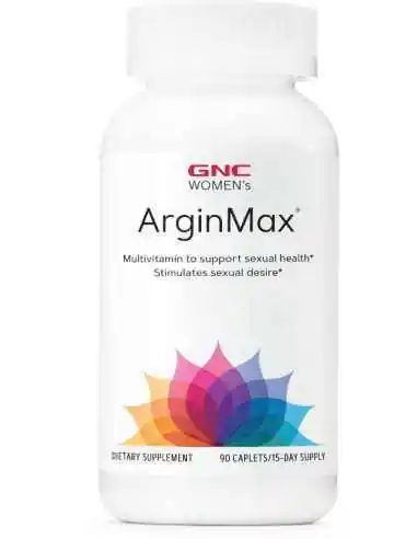 WOMEN’S ARGINMAX, 90 CPS- GNC, REMEDII NATURISTE