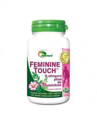 Feminine Touch 100 tablete Ayurmed, Tulburari Hormonale