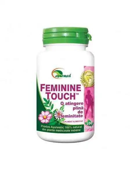 Feminine Touch 100 tablete Ayurmed, Tulburari Hormonale