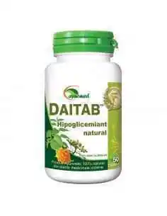 Daitab 60 tablete Ayurmed, Terapia Diabetului 2