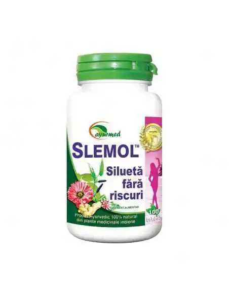 Slemol 100 tablete Ayurmed, Slabire