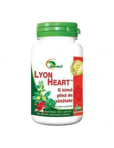Lyon Heart 100 tablete Ayurmed, Retentie hidrica