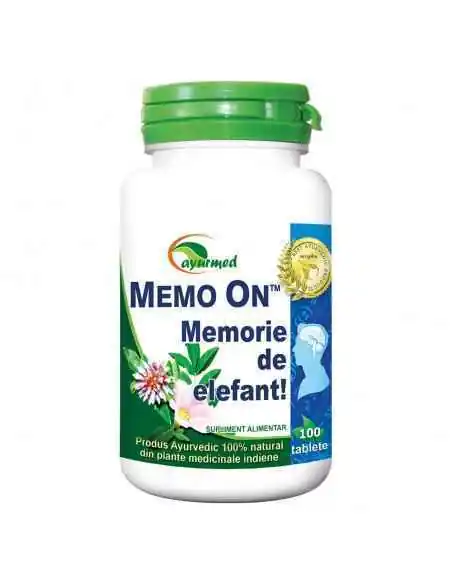 Memo On 100 tablete Ayurmed, Sistemul nervos