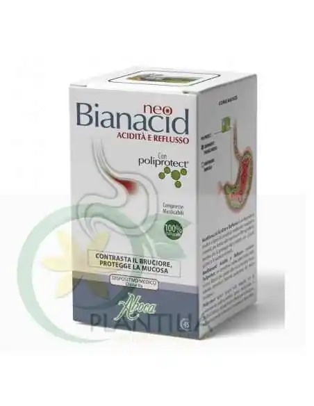NeoBianacid Aciditate şi Reflux 45 cpr Aboca, REMEDII NATURISTE