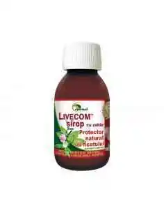 Livecom Sirop cu zahar 100 ml Ayurmed, SIROPURI