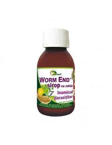 WORM END SIROP 100 ml Ayurmed, SIROPURI