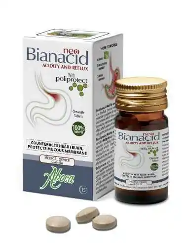 NeoBianacid Aciditate şi Reflux 14 cpr Aboca, REMEDII NATURISTE