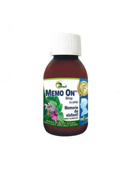 Memo On Sirop 100 ml Ayurmed, Sistemul nervos
