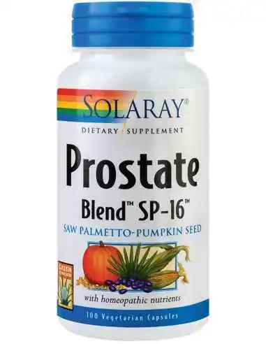 Prostate Blend 100 capsule vegetale Solaray, REMEDII NATURISTE