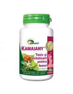 KAMAIANY Revitalizant natural pentru femei 60 tablete Ayurmed 2