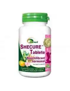 SHECURE 60 tablete - Reechilibrant hormonal Ayurmed 2