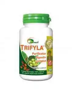 TRIFYLA 60 tablete Purificator digestiv complet Ayurmed 2