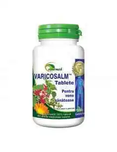 VARICOSALM vene sanatoase 120 tablete Ayurmed 2