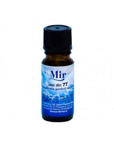 Ulei Mir 10ml Steaua Divina
Mirul este un ulei perfect natural compus din 77 ingrediente care facilitează armonizarea generală 