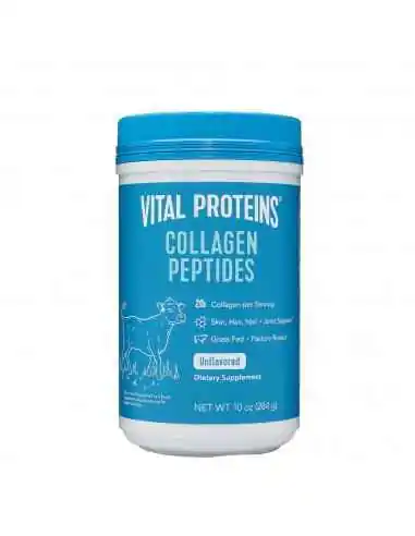 VITAL PROTEINS COLLAGEN PEPTIDES, PEPTIDE DE COLAGEN FARA AROMA, 284 G- GNC, Sanatatea pielii