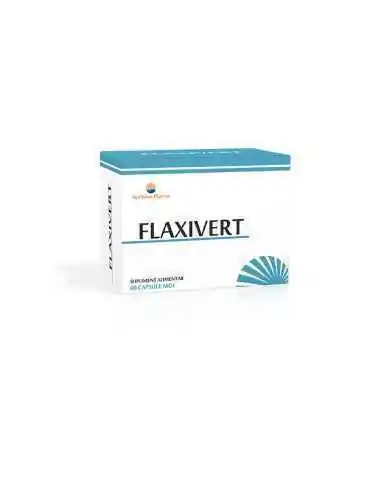 Flaxivert 60 capsule Sun Wave Pharma, REMEDII NATURISTE