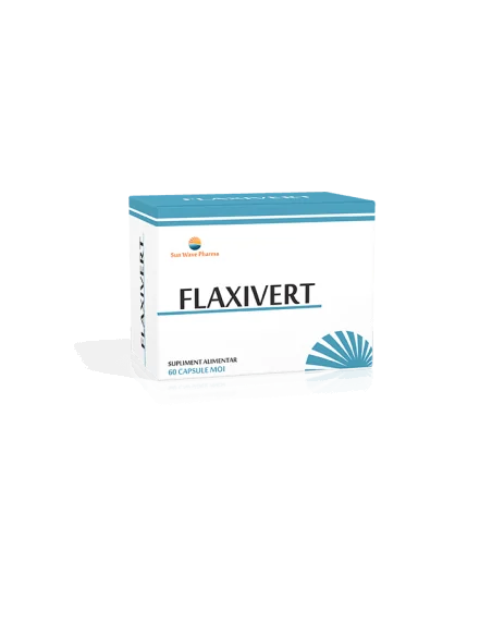 Flaxivert 60 capsule Sun Wave Pharma, REMEDII NATURISTE