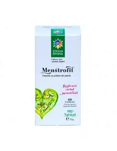 MENSTROFIT 60 capsule Steaua Divina, Tulburari Hormonale