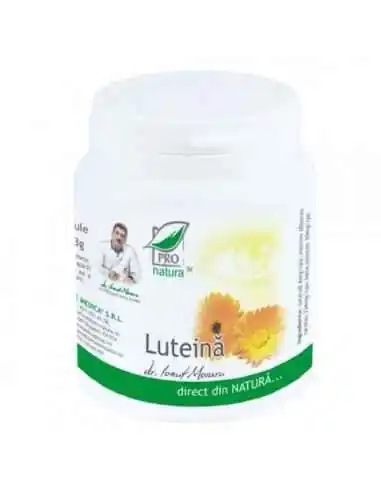 Luteina 200 capsule Pro Natura Medica, Sanatatea ochilor