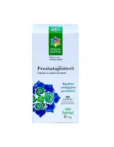 PROSTATA PROTECT 60 capsule Steaua Divina, REMEDII NATURISTE