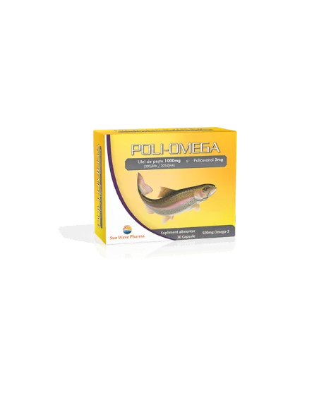 Poli-Omega 30 capsule Sun Wave Pharma, Sistemul nervos
