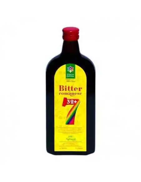 Bitter Romanesc  500ml Steaua Divina, Tratament Hemoroizi