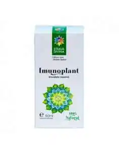 IMUNOPLANT tinctura 50 ml Steaua Divina, TINCTURI CU ALCOOL