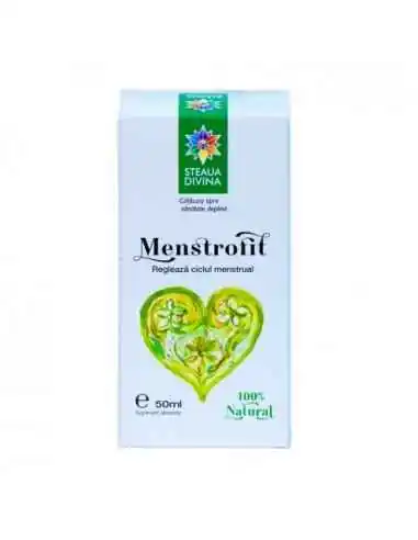 MENSTROFIT  tinctura 50 ml Steaua Divina, Tulburari Hormonale