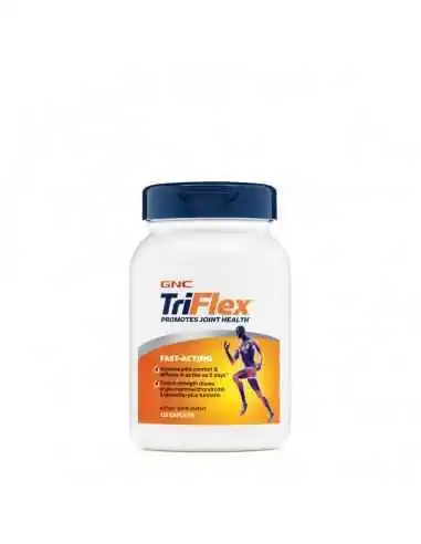 TRIFLEX™ FAST-ACTING, FORMULA PENTRU SANATATEA ARTICULATIILOR, 120 TB- GNC, REMEDII NATURISTE